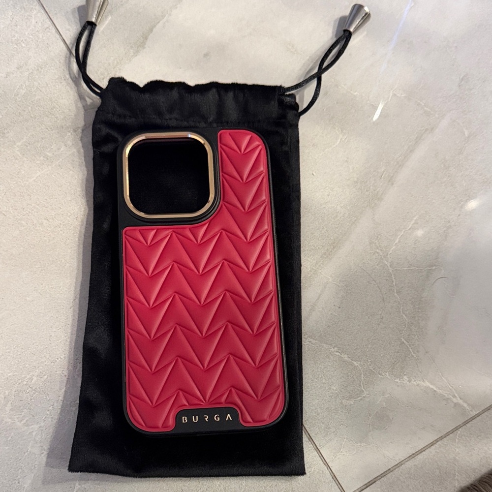 Burga Elite Cherry IPhone 14 Pro  Case
